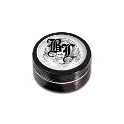'Black Leaf' Grinder 2-part 'In Weed We Trust'